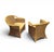 Wicker and Bamboo Patio Chairs in Alcantara, 1980s, Set of 2 For Sale - Image 9 of 16