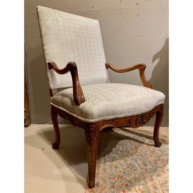 Louis XV Style Chair For Sale - Image 6 of 6