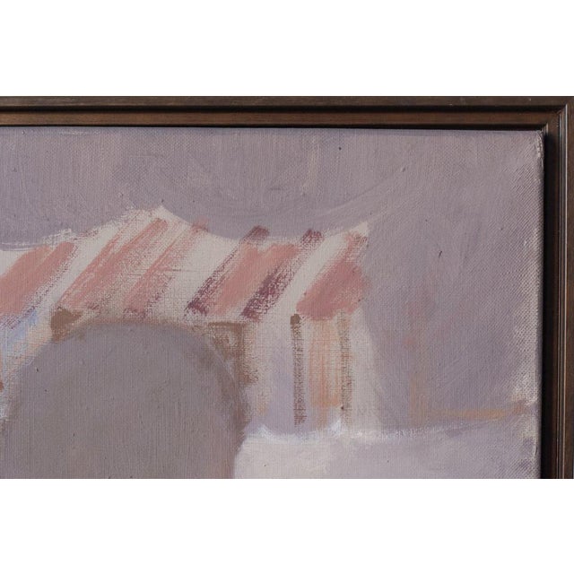 Julio Garcia Iglesias, Market, 1993, Oil on Canvas, Framed For Sale - Image 10 of 15