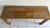 Brown Vintage Ming-Style Pencil Reed Console Table With a Glass Top. For Sale - Image 8 of 8