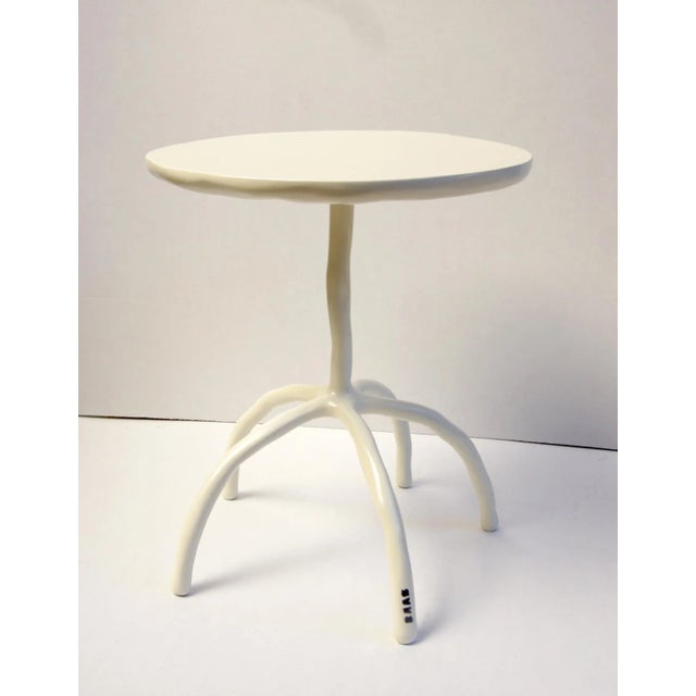 Contemporary Clay Side Table by Maarten Baas For Sale - Image 3 of 5