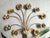 Hand-Forged and Hand-Painted Florentine Wall Light, 1950s For Sale - Image 17 of 18