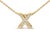 Elegance meets personalized charm in this exquisite pendant, meticulously crafted from radiant 10K yellow gold enhances...