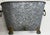 1990s 1990s Hen-Feathers Collection Galvanized Clawfoot Garden Tub Trough For Sale - Image 5 of 14