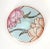 Light Blue Turquoise Ginger Jar With Flowers For Sale In Miami - Image 6 of 7