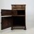 Small Early 20th Century English Edwardian Carved Oak Cabinet, 1890s For Sale - Image 3 of 15
