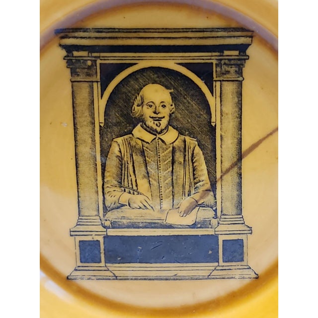 1930s 1930s Rare Printer Misprint English Flower's Pale Ale Pub Ashtray For Sale - Image 5 of 5