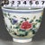 Vintage Wucai Porcelain Teacup – Bird, Bamboo & Peony Motif, Qianlong Mark For Sale - Image 4 of 9