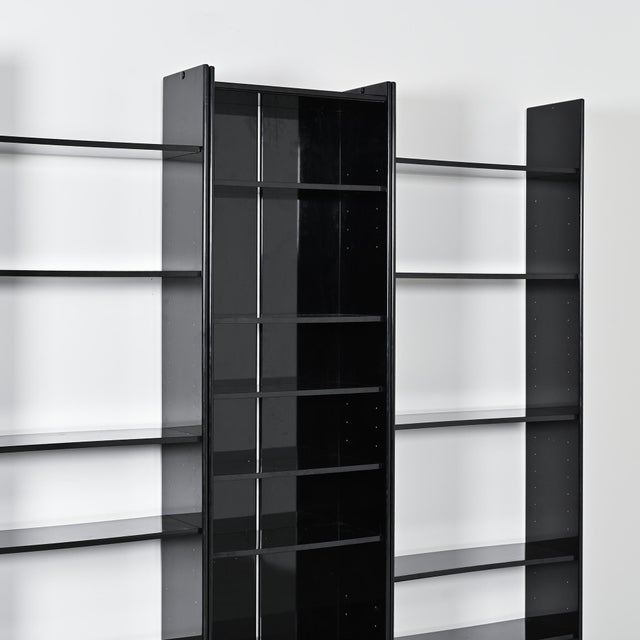 1970s Modular Bookcase by Kazuhide Takahama for Gavina, Italy, 1970 For Sale - Image 5 of 12