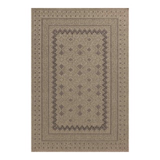 Chris Loves Julia x Loloi Providence Charcoal / Dove 9'-2" x 13' Area Rug For Sale