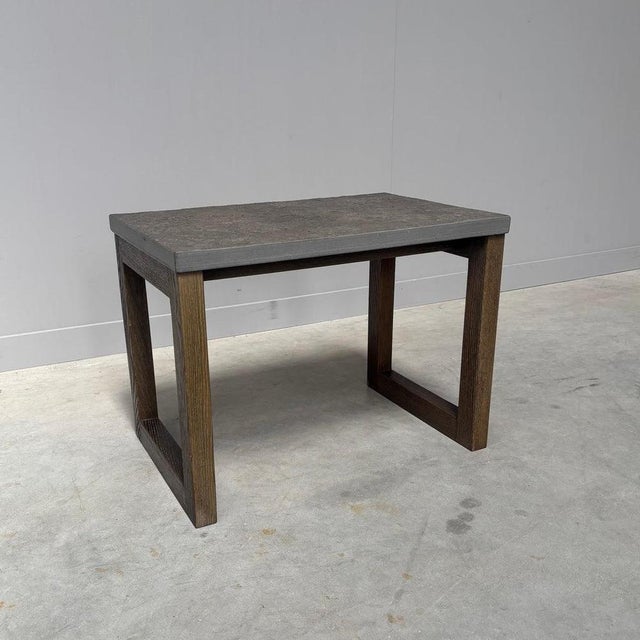 Vintage Stone Side Tables, 1970s, Set of 2 For Sale - Image 10 of 12