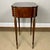 Federal Style Mahogany Two-Drawer Work Table, Early 20th Century For Sale - Image 4 of 16