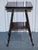 Antique Victorian Tiger Oak Side Table with Cast Iron Feet For Sale - Image 14 of 18