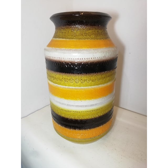 Large Vase attributed to Aldo Londi for Bitossi, Italy, 1960s For Sale - Image 9 of 9