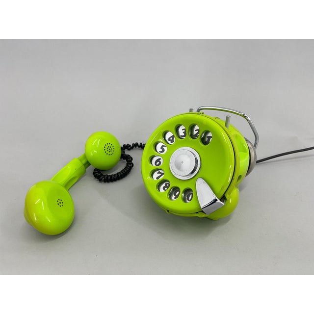 Bobo Telephone by Sergio Todeschini for Telcer, Italy, 1970s For Sale - Image 13 of 15