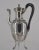 French Provincial Early 21st Century Sterling Silver Coffee/Tea Pot With Animal Spout For Sale - Image 3 of 6