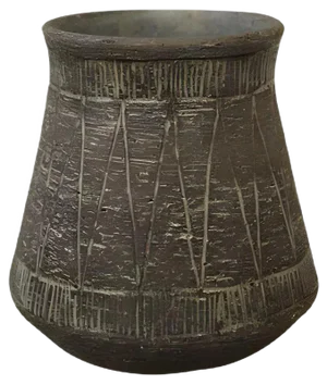 Ceramic Vase by Elsi Bourelius for Jie Gantofta, Sweden, 1960s