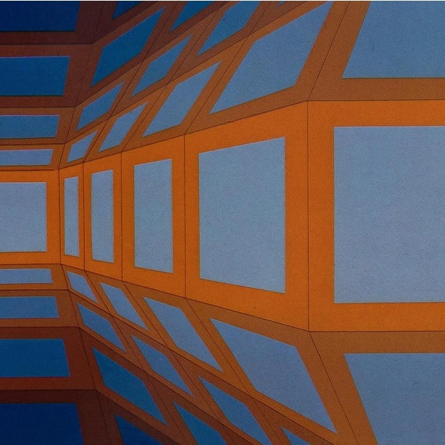 Victor Vasarely, KEK EG II, Etching For Sale - Image 5 of 6