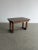 1940s Oak Draw Leaf Table For Sale - Image 11 of 11