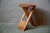 Folding Stool in Pine by Roger Tallon for Sentou, 1970s For Sale - Image 4 of 8