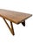 1960s Mid-Century Modern Walnut Sculpted Coffee Table For Sale - Image 5 of 6