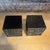 Silver Adrian Pearsall Brutalist "Sculptura" Cube Tables For Sale - Image 8 of 11