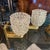 Two 1990 Barovier Style Mid-Century Modern Brass and Rostrato Glass Wall Sconces 8 For Sale - Image 9 of 11