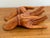 Vintage Carved Wooden Human Hands Business Card Holder For Sale - Image 9 of 12