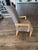This item has no tags or manufacturer markings. Rare, complete set of 8 dining chairs attributed to acclaimed designer...