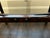 Theodore Alexander Kaye Campaign Flip-Top Desk With Leather Writing Surface For Sale - Image 9 of 15