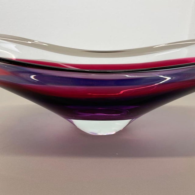 Murano Glass Centerpiece by Flavio Poli, 1970s For Sale - Image 14 of 18