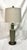 An exquisite mid-century modern vasiform table lamp attributed to the premier lighting house Paul Hanson Co. (New York)....