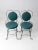 Shabby Chic Vintage Ice Cream Parlor Chairs Pair For Sale - Image 3 of 11