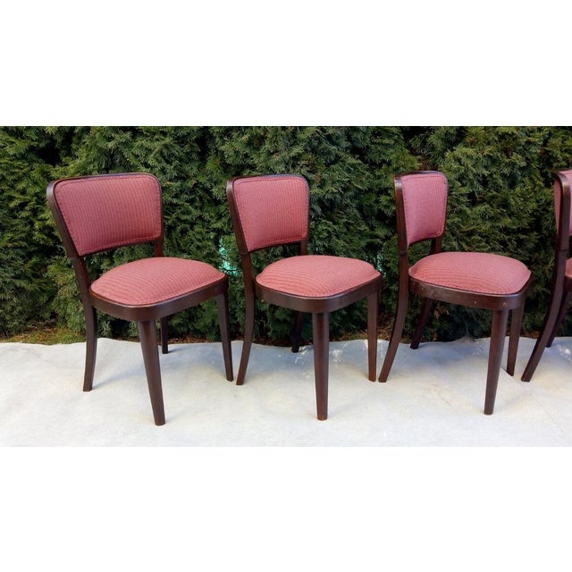 Art Deco Dining Chairs from Thonet, 1920s, Set of 6 For Sale - Image 16 of 18
