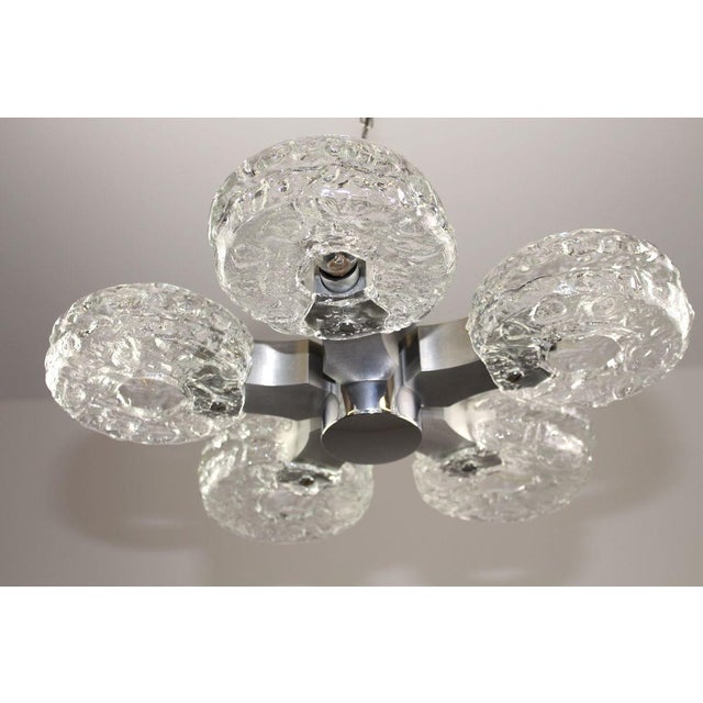 Chandelier by Gaetano Sciolari for Sciolari, 1960s For Sale - Image 16 of 18