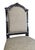1900-1909 Set of 10 Aesthetic Movement Ebonized Dining Chairs on Casters in Performance Linen For Sale - Image 9 of 12