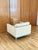 Metal Vintage Florence Knoll Relaxed Lounge Chair Neutral Ivory For Sale - Image 7 of 12