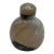 Vintage Well Hollowed Banded Agate Snuff Bottle For Sale