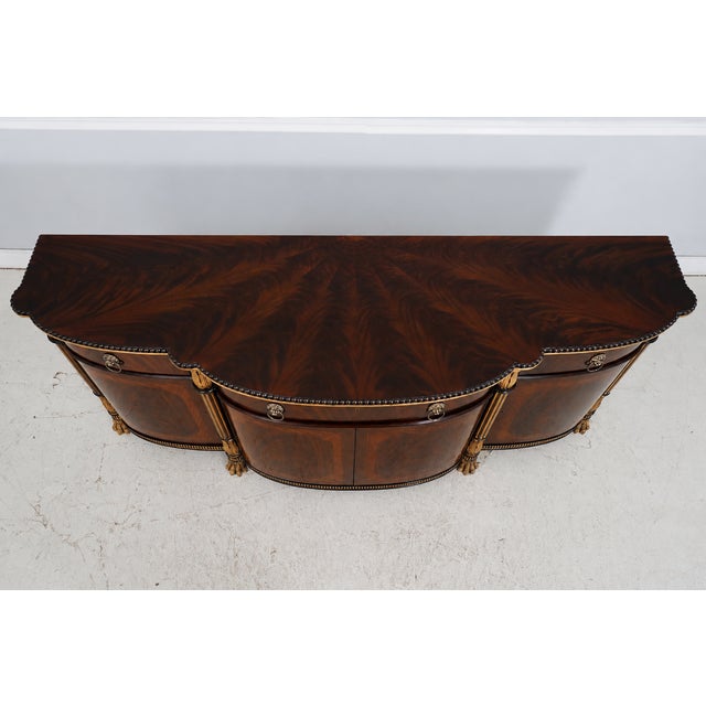 Ej Victor Mahogany Sideboard W. Lion Head Pulls For Sale In Philadelphia - Image 6 of 18