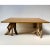 Contemporary Vintage Driftwood & Cedar Low Tea Table For Sale - Image 3 of 12