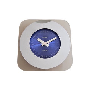 Space Age Wall Clock from Kienzle, 1970s For Sale