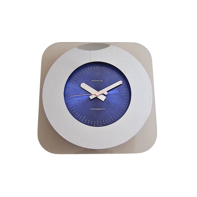 Space Age Wall Clock from Kienzle, 1970s For Sale