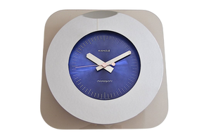 Space Age Wall Clock from Kienzle, 1970s