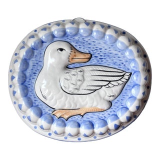 Sigma the Tastesetter Duck Design Mold, Wall Decor For Sale