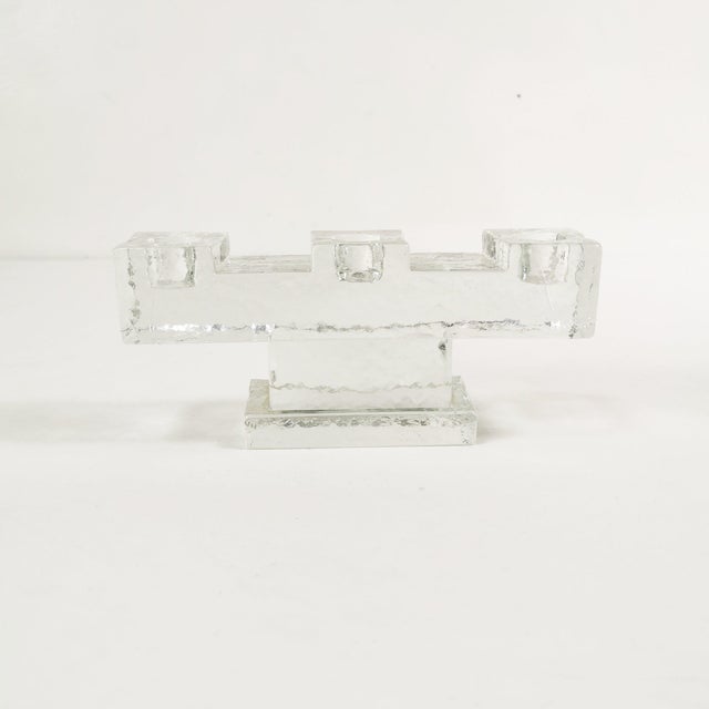 Modern German Monumental Candlestick, 1960s For Sale - Image 12 of 13