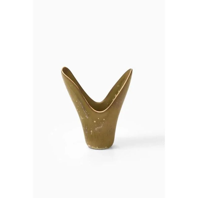 Ceramic Vase by Carl-Harry Stålhane, 1960s For Sale - Image 3 of 5