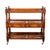 English 1820s Mahogany Trolley on Casters with Open Shelves and Two Drawers For Sale In Atlanta - Image 6 of 12