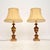 Vintage Gilt Wood Table Lamps, 1930s, Set of 2 For Sale - Image 13 of 13