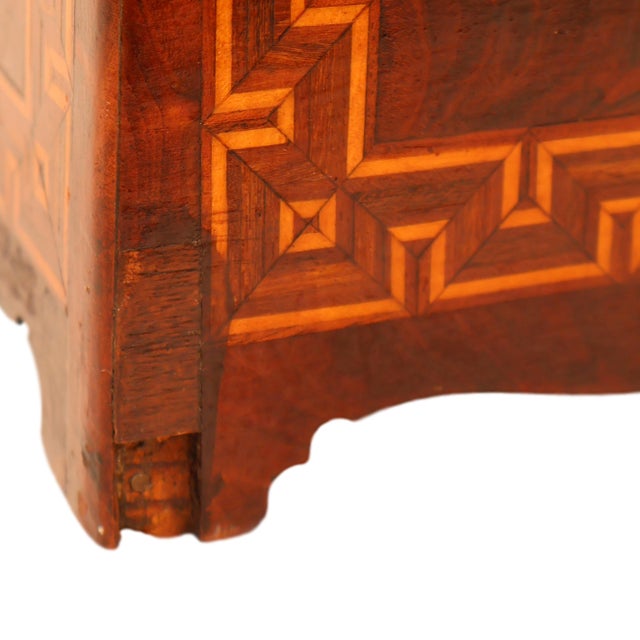 Early 19th Century Inlaid Mahogany Box With Marquetry Detail, English, Ca. 1820 For Sale - Image 14 of 14