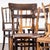 Brown Mixed Bentwood Debrecen Spindle Back Dining Chair, 1940s For Sale - Image 8 of 18